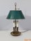 Early 20th Century Gilded Bronze Table Lamp, Image 11