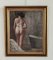 Henri Duvoisin, Dame à sa toilette, 1908, huile sur toile, encadrée 2