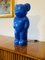 Lámpara Blue Bear posmoderna de Heinz Klein para Elmar Flötotto, Alemania, años 90, Imagen 3