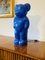 Postmodern Blue Bear Lamp by Heinz Klein for Elmar Flötotto, Germany, 1990s 3