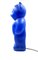 Lámpara Blue Bear posmoderna de Heinz Klein para Elmar Flötotto, Alemania, años 90, Imagen 4