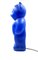 Postmodern Blue Bear Lamp by Heinz Klein for Elmar Flötotto, Germany, 1990s 4