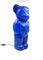 Lámpara Blue Bear posmoderna de Heinz Klein para Elmar Flötotto, Alemania, años 90, Imagen 6