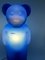 Postmodern Blue Bear Lamp by Heinz Klein for Elmar Flötotto, Germany, 1990s 15