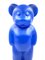 Postmodern Blue Bear Lamp by Heinz Klein for Elmar Flötotto, Germany, 1990s 8