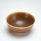 Ochre Hares Fur Glaze Bowl from Palshus, Denmark, 1968, Image 3