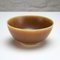 Ochre Hares Fur Glaze Bowl from Palshus, Denmark, 1968, Image 4