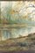 Kees Terlouw, Autumn Landscape, 1910, Canvas Painting, Framed, Image 5