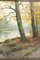 Kees Terlouw, Autumn Landscape, 1910, Canvas Painting, Framed 6