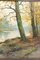 Kees Terlouw, Paisaje de otoño, 1910, Pintura de la lona, Enmarcado, Imagen 6