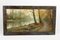 Kees Terlouw, Autumn Landscape, 1910, Canvas Painting, Framed, Image 2