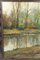 Kees Terlouw, Autumn Landscape, 1910, Canvas Painting, Framed 3