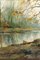 Kees Terlouw, Autumn Landscape, 1910, Canvas Painting, Framed 4