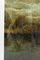 4-Panel Wandschirm mit lackierter Landschaft von Bernard Cuenin, 1970er 12