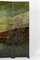 Biombo de cuatro paneles con paisaje lacado de Bernard Cuenin, años 70, Imagen 6