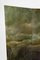 4-Panel Wandschirm mit lackierter Landschaft von Bernard Cuenin, 1970er 7