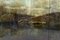 Paravento a quattro pannelli con paesaggio laccato di Bernard Cuenin, anni '70, Immagine 11