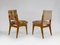 Mid-Century Modern Dining Chairs, France, 1950s, Set of 2 5