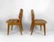 Sedie da pranzo Mid-Century moderne, Francia, anni '50, set di 2, Immagine 2