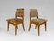 Mid-Century Modern Dining Chairs, France, 1950s, Set of 2 3