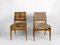 Mid-Century Modern Dining Chairs, France, 1950s, Set of 2 7