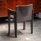 Grey Oak and Leather Dining Chairs by Arnold Merkx for Arco, 1980s, Set of 4 9