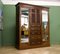 Edwardian Mahogany Hall Cupboard or Wardrobe, 1910s 2