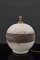 Lampada da tavolo rotonda in ceramica in stile Besnard, Francia, anni '30, Immagine 6