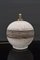 Lampe de Bureau Ronde en Céramique dans le style de Besnard, France, 1930s 3