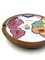 Polychrome Ceramic World Map Catchall or Ashtray from Zaccagnini, Italy, 1940s 18