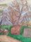 Josef Favre, Printemps à Bernex, óleo sobre lienzo, Imagen 7