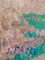 Josef Favre, Printemps à Bernex, óleo sobre lienzo, Imagen 3