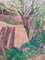 Josef Favre, Printemps à Bernex, óleo sobre lienzo, Imagen 4
