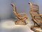 Bamboo Armchairs by Titoli Agnoli, 1950s, Set of 2 4