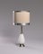Table Lamp in Aluminum and Glass from Stilnovo, Italy, 1960s 1