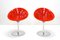 Model 4835 Eros Swivel Dining Chairs by Philippe Starck for Kartell, Set of 6 7