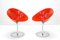 Chaises de Salle à Manger Pivotantes Eros Modèle 4835 par Philippe Starck pour Kartell, Set de 6 3