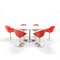 Chaises de Salle à Manger Pivotantes Eros Modèle 4835 par Philippe Starck pour Kartell, Set de 6 2