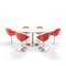 Model 4835 Eros Swivel Dining Chairs by Philippe Starck for Kartell, Set of 6 2