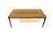 Swedish Coffee Table in Rosewood, 1960s, Image 1