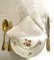 Tablecloth and Napkins in White Linen, 1900, Set of 17, Image 11