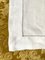 Tablecloth and Napkins in White Linen, 1900, Set of 17 10
