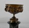 Late 19th Century Bronze and Marble Cups, Set of 2 12