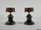 Late 19th Century Bronze and Marble Cups, Set of 2 4