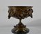 Late 19th Century Bronze and Marble Cups, Set of 2 5