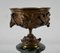 Late 19th Century Bronze and Marble Cups, Set of 2 9