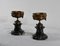 Late 19th Century Bronze and Marble Cups, Set of 2 3