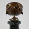 Copas de bronce y mármol de finales del siglo XIX. Juego de 2, Imagen 17
