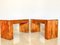Dining Table and Benches in Teak, Italy, 1970s, Set of 3 10