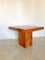 Dining Table and Benches in Teak, Italy, 1970s, Set of 3 2